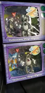 New & Sealed Kidrobot Simpsons Itchy & Scratchy Show, 2 Set(B&W And Color) - Picture 1 of 3