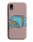 Dolphin Splash Phone Cover Case Dolphins Waves Sea Ocean Sunshine J295