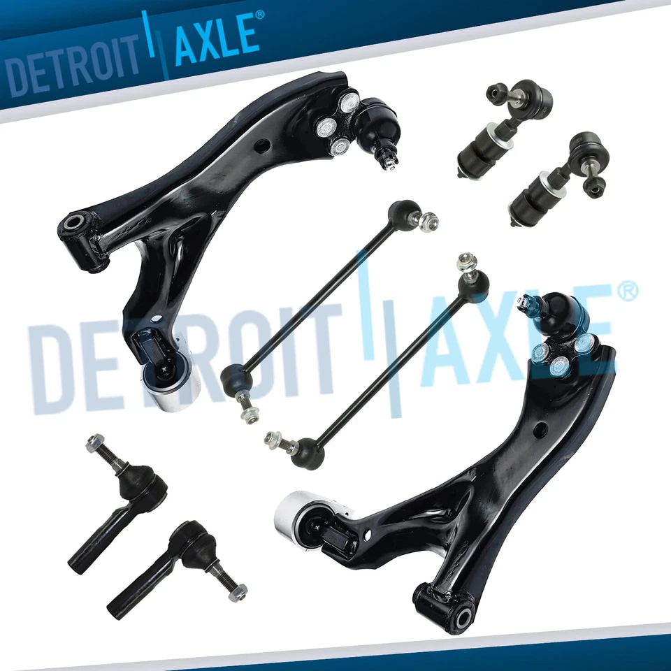 Brazos de control inferiores delanteros barras estabilizadoras barras de amarre para Saturn Vue Equinox 2002-2006 Foto 1 de 4