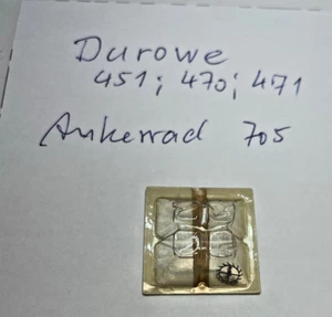 Durowe -Ankerrad (Durowe Kaliber 451; 470; 471) Flume 705, unbenutzt - Bild 1 von 2