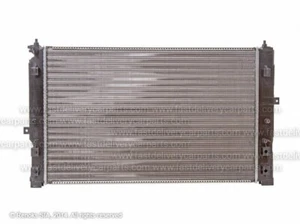 AUDI A4 1995- 1999 RADIATOR 1.6/1.8/1.8T/1.9D-TDi AUT 630X397 MARELLI - Picture 1 of 3