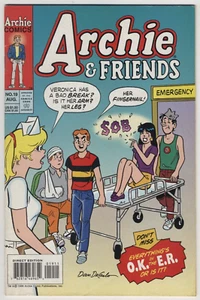 1996 Archie Comics #19 Archie & Friends Direct Edition Spedizione combinata! - Foto 1 di 2