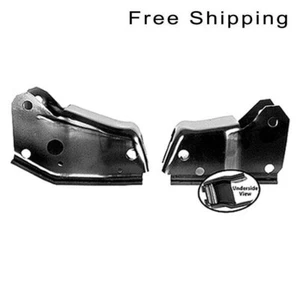 Goodmark Set of 2 Engine Mount Bracket Fits Chevrolet Chevy II GMK4010335623S - Picture 1 of 1
