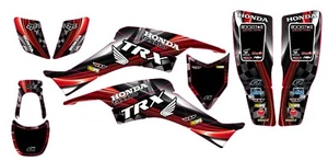 Fits Honda TRX 400 1999 to 2007 trx400ex stickers decal kit pegatinas graphic - Bild 1 von 1