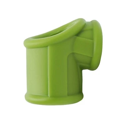 Estirador de bola de silicona TCC estiramiento escroto esclavitud anillo grueso para el pene juguete sexual masculino Foto 1 de 4