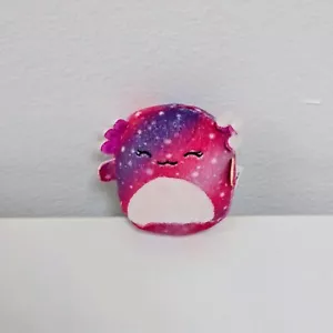 Ally The Pink And Purple Axolotl Squishmallow Squishville 2" BNWT - Picture 1 of 2