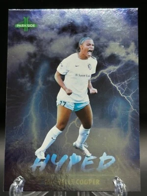 2024 Parkside NWSL Vol 1 Hyped Set - Image 1 of 4