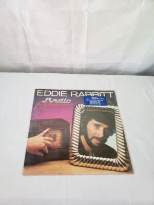 EDDIE RABBITT ~ RADIO ROMANCE ~ 1982 ~ LP ~ NEW SEALED - Image 1 of 4