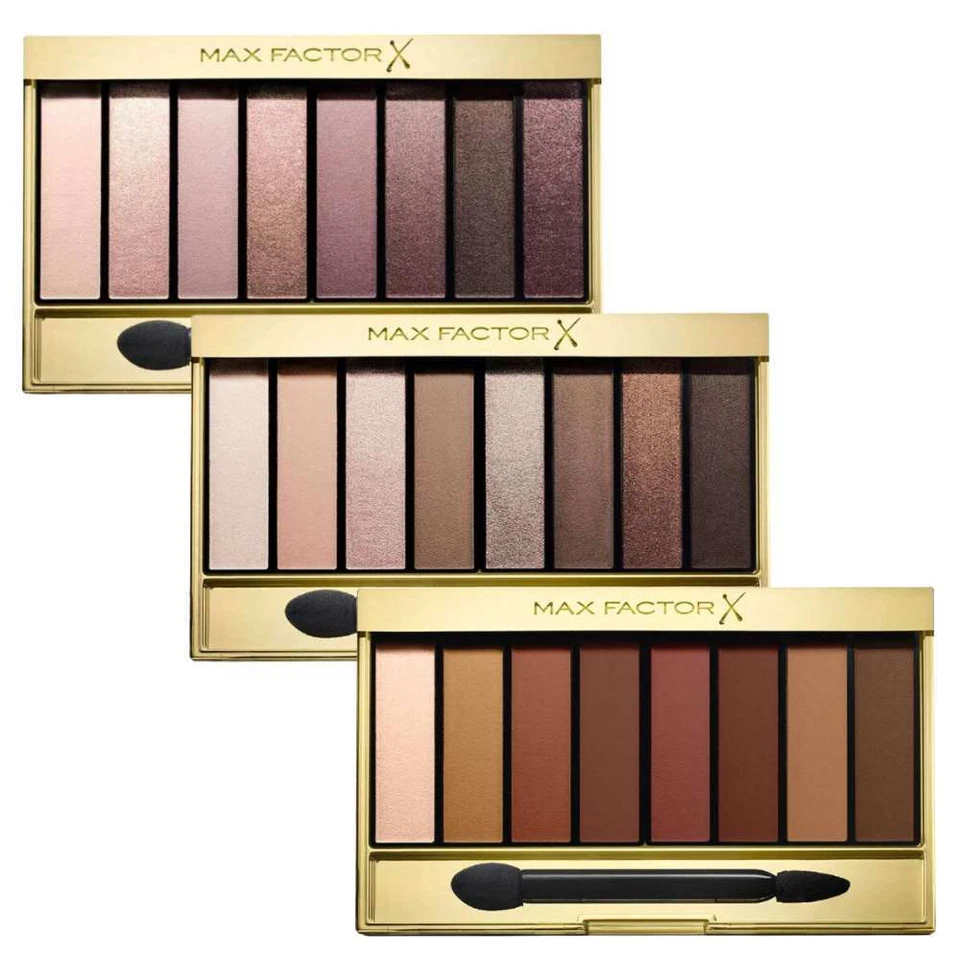 Max Factor Masterpiece Nude Contouring Eyeshadow Palette - Select Yours - New - Image 1 of 1