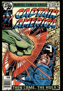 Captain America #230 (Marvel 1968) - 1979 **VF 8.0** Mid Grade - vs. Hulk - Picture 1 of 2