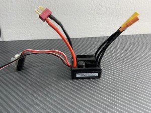 WP-S16 1/16 1/18 RC Car Waterproof Brushless ESC Fits 2030 2040 Motor Car Truck - Picture 1 of 2