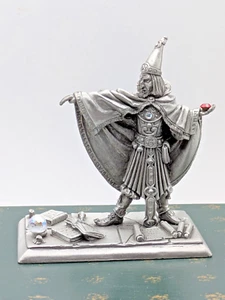 Partha Fine Pewter Sorcerer 1990 Tom Meier, PP262 Zauberer - Bild 1 von 8