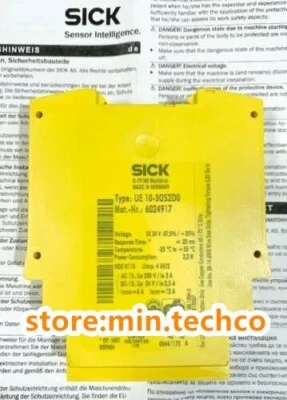 Sick UE10-30S2D0 Safety relay New In Box UE10-30S2D0 - Image 1 of 3