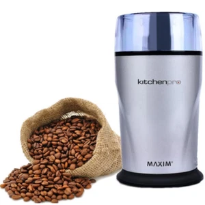 Maxim Coffee & Spice Grinder Beans Herbs Nuts Electric Grinding Mill 130W CG603 - Picture 1 of 2