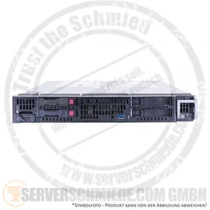HP Proliant BL660c Gen9 728352-B21 4x Xeon E5-4600 v3 v4 Blade Server - Bild 1 von 6