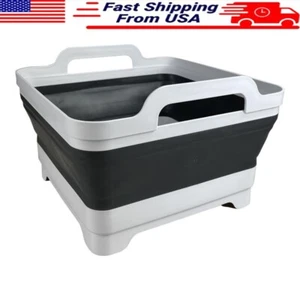 Collapsible Sink Lightweight Portable Basin Perfect Camping Outdoor Activities - Picture 1 of 7