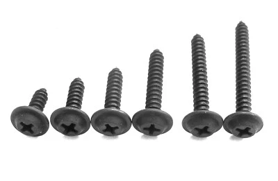 Tornillos interiores Mopar - #8 x 1/2" a 1-1/2" de largo tapa plana - 150 piezas (25ea)- #329 Foto 1 de 4