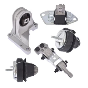 Engine Motor Mount Torque Rod Stabilizer Kit 5x For Volvo S60 V70 2001 2002 2003 - Bild 1 von 8