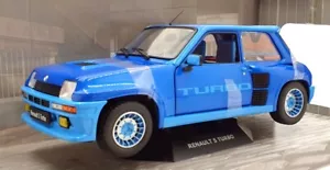 Solido 1/18 Scale Diecast S1801308 - 1981 Renault 5 Turbo - Blue - Picture 1 of 5