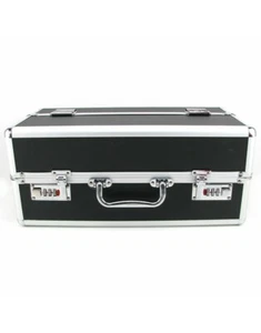LOCKABLE ADULT CASE KEYLESS STORAGE PRIVACY BOX COMBINATION LOCK TOY CHEST - Picture 1 of 11