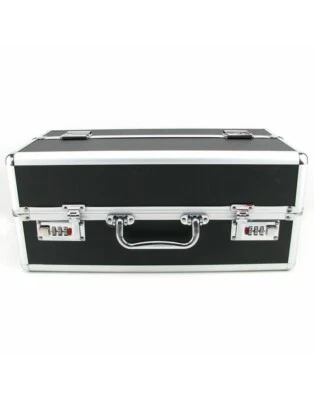 LOCKABLE ADULT CASE KEYLESS STORAGE PRIVACY BOX COMBINATION LOCK TOY CHEST - Image 1 of 4