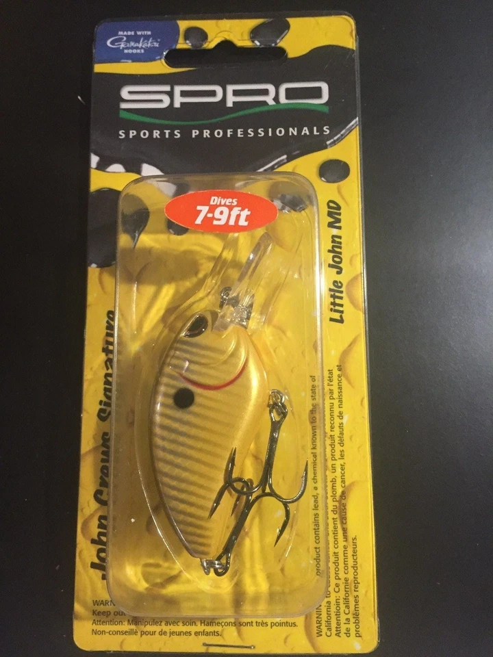 SPRO Little John MD 50 2" Sunny Bream Sljm50snb
