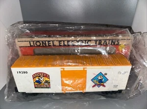 Lionel 1996 Mickey's Wheat Hi-Cube Boxcar O Gauge Train 6-19280 - Picture 1 of 4