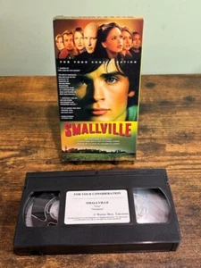 Smallville “PILOT” VHS FYC 2002 Warner Bros Screener RARE PROMO FIRST EPISODE - Picture 1 of 5