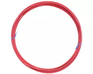 RED SIS BICYCLE BIKE SHIFT SHIFTER GEAR CABLE HOUSING 25 FOOT ROLL 4mm - Picture 1 of 1