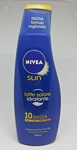 Nivea sun latte solare idratante spf10 bassa 200 ml - Foto 1 di 1