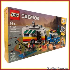 LEGO 31108 Creator 3-in-1 Wohnwagen Familienurlaub 2020 - Retired (NEU, versiegelt) - Bild 1 von 11