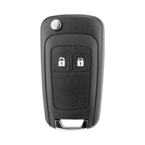 To Suit Holden Barina/Cruze/Trax 2 Button Remote Flip Key Blank Shell/Case/En... - Picture 1 of 9