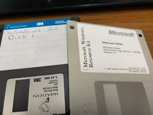 Windows 3.1 (3 sets) Windows 3.0 (1 set) - Picture 1 of 3