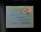 Bolivia Postal History Sucre To New Hebrides French Military Censorship Maps