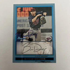 BRIAN DOZIER 2009 BOWMAN ROOKIE RC AUTOGRAFO FIRMATO AUTO BASEBALL CARD - Foto 1 di 1