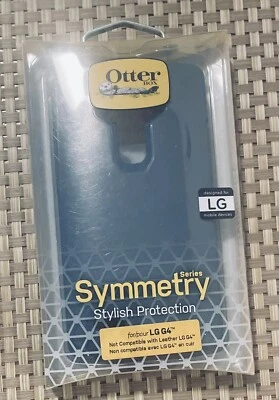 Original Otterbox Phone Case Symmetry for LG G4 Blue & Gray NEW - Image 1 of 3