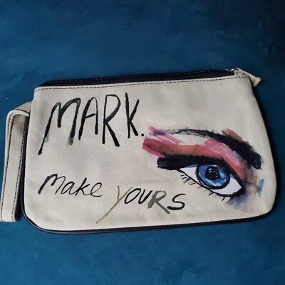 Bolsa de Maquillaje Cosmético Avon Mark "Make Yours" Estuche Ojo NUEVO Foto 1 de 4