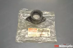 Yamaha genuine new xt350 xt 350 intake manifold joint pn 55v-13586-00 - Picture 1 of 3