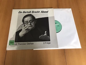 Literatur Giehse 1968s theatre brecht schiller goethe DGG Classic berlin - Bild 1 von 6