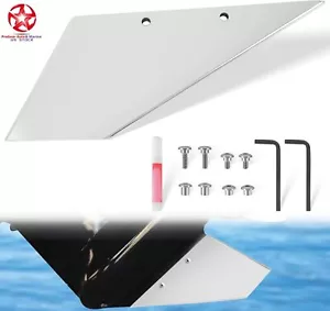 Skeg Repair Kit 35-SS635 Marine 316 Steel for Johnson/Evinrude 90-140HP OMC I/O - Picture 1 of 23