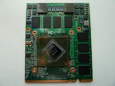 Scheda video grafica vga card notebook HP 8730W nvidia quadro FX 2700M 512Mb - Immagine 1 di 4