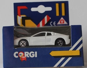 Corgi Junior Ferrari Testarossa Rare plane white mint never out of box - Picture 1 of 1