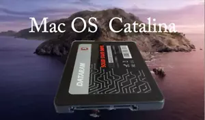 500GB SSD SOLID STATE DRIVE 2.5" OS Catalina 10.15.6/Mac Min & MacBook Pro 2012 - Picture 1 of 1