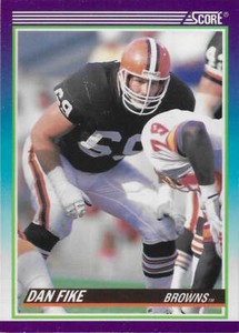 1990 Score Football (#451-660) - Complete Your Set - All Cards $1.20
