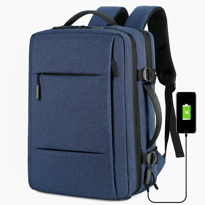 Expandable Carry on Backpack Extra Large Travel Backpack Weekender Backpack - Image 1 of 4