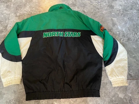 Vintage Apex Minnesota North Stars Jacket (M) Cover