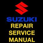 SUZUKI KingQuad 400 LTA400 2008 2009 2010 2011 2012 2013 REPAIR SERVICE MANUAL