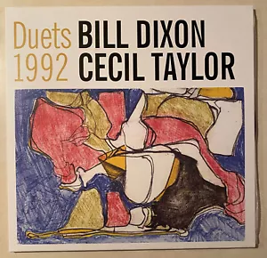 BILL DIXON & CECIL TAYLOR Duets 1992 numbered #424 limited edition 2 x LP Set - Bild 1 von 4