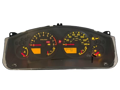Cuadro de instrumentos velocímetro Nissan Xterra 2007 2008 2009 4x4 105.384 millas Foto 1 de 3