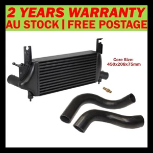 Intercooler de aluminio de 75 mm actualizado para Nissan Pathfinder R51 YD25 2,5 L - Imagen 1 de 12